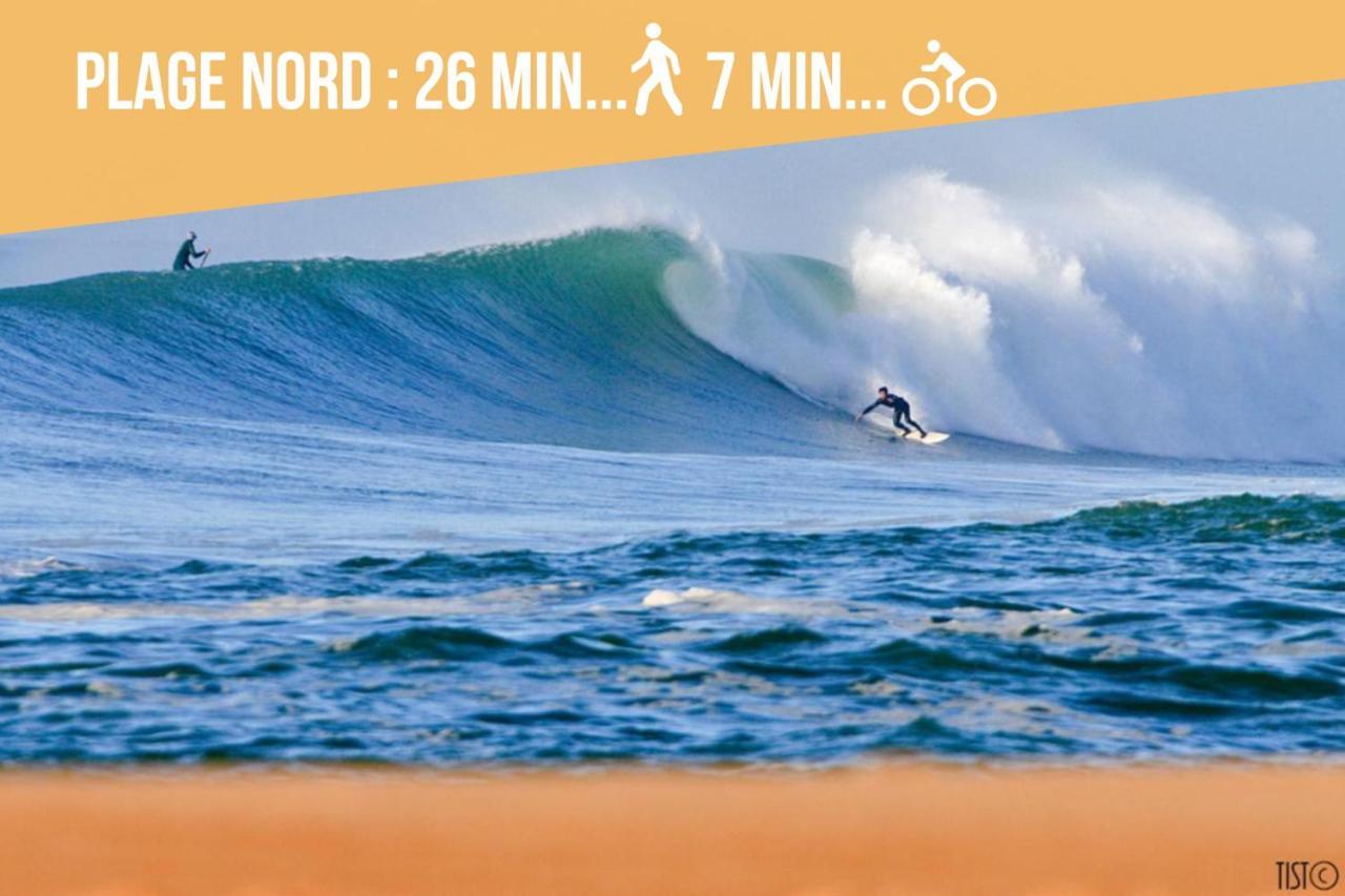 Hossegor - Plage 100M - Surf - Famille - Couple Soorts-Hossegor ภายนอก รูปภาพ