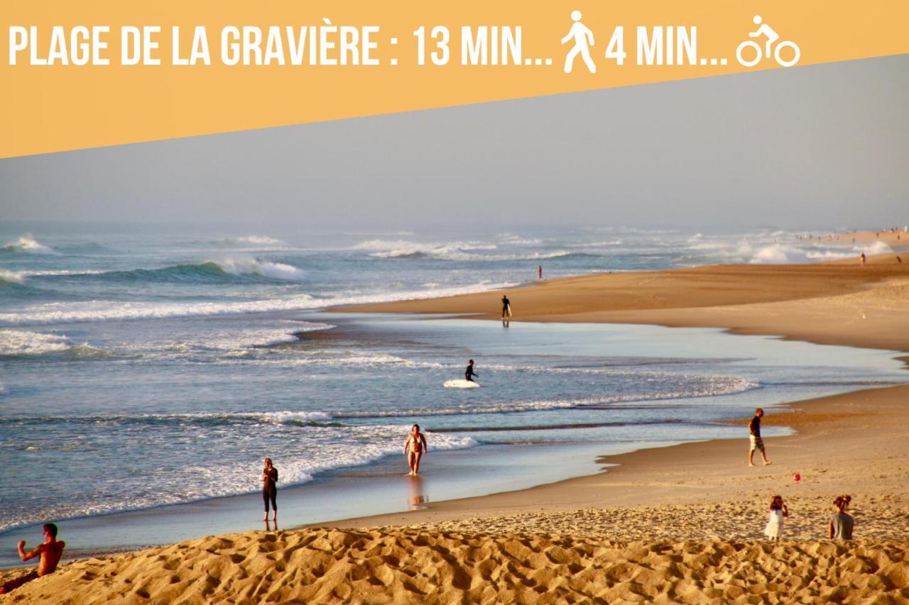 Hossegor - Plage 100M - Surf - Famille - Couple Soorts-Hossegor ภายนอก รูปภาพ